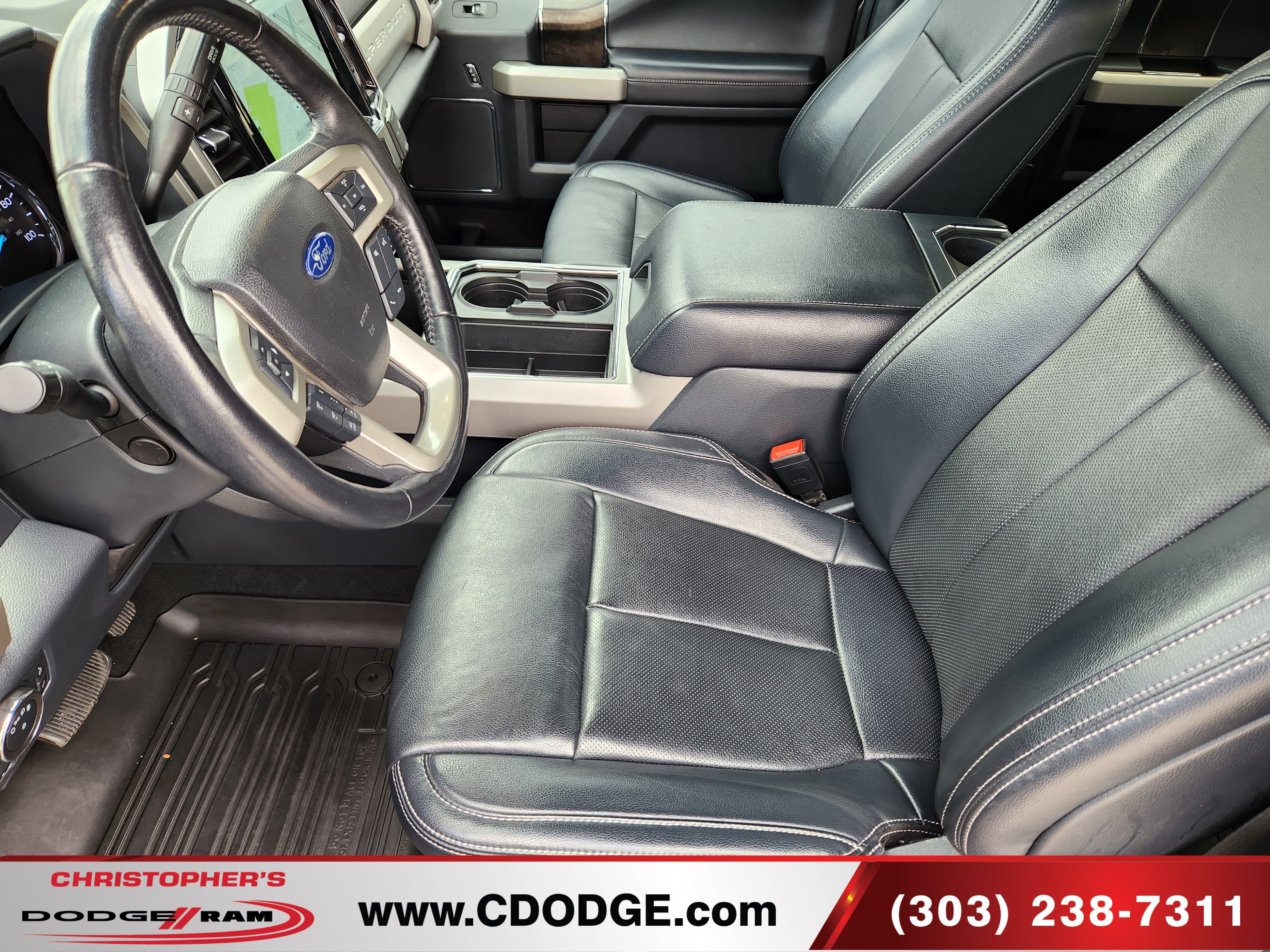Used 2022 Ford F350 Lariat w/ Tremor Off-Road Package AWD/4WD image 14