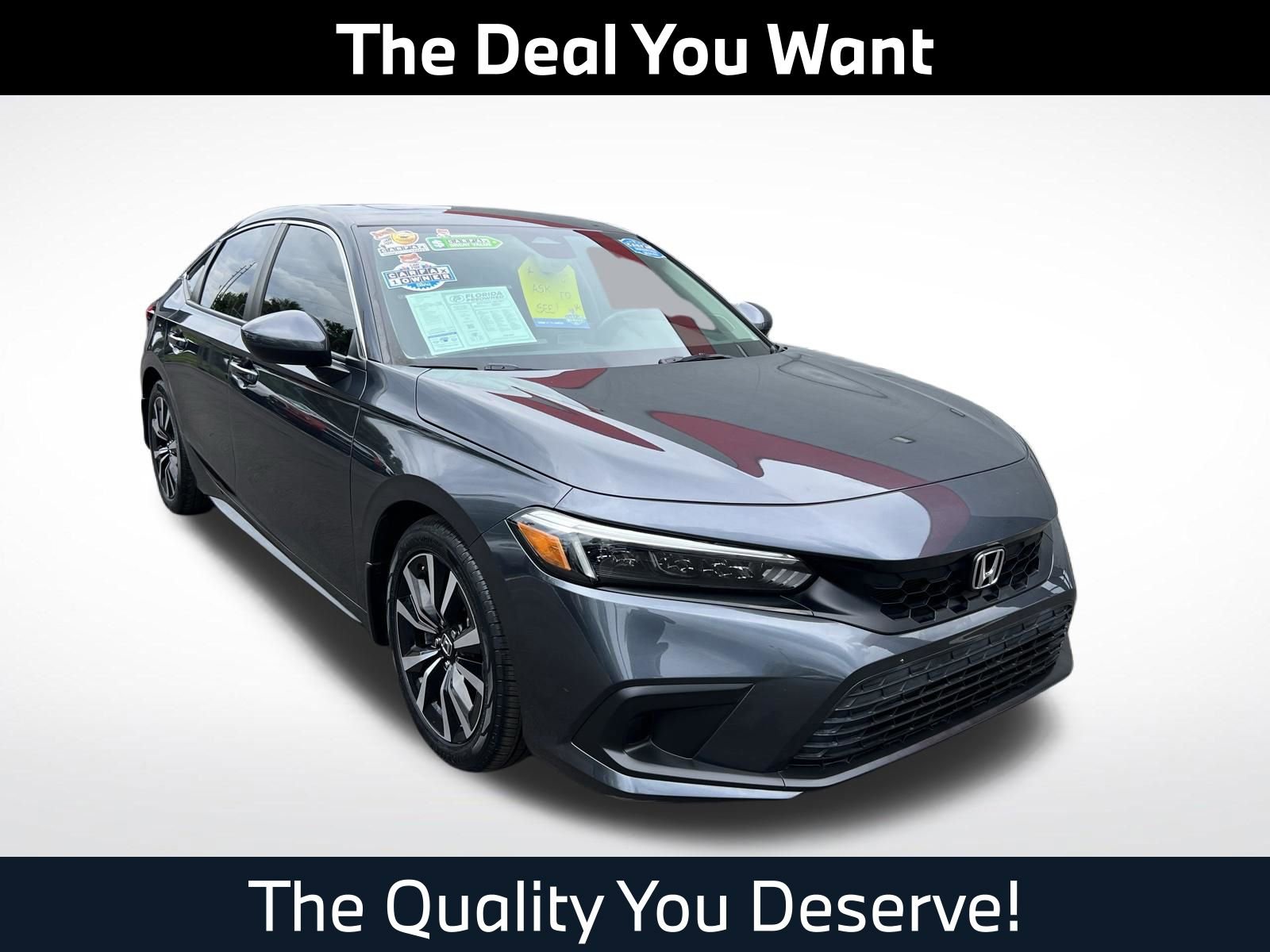 Used 2023 Honda Civic EX-L 360° Tour