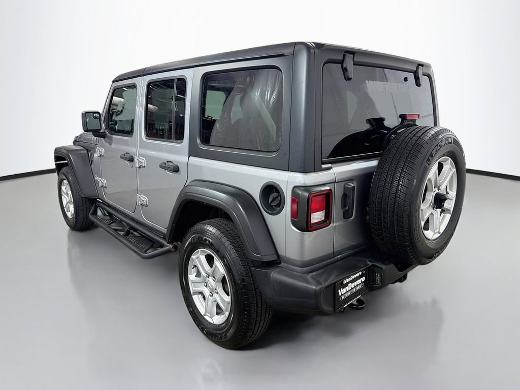 Used 2021 Jeep Wrangler Unlimited Sport AWD/4WD image 7