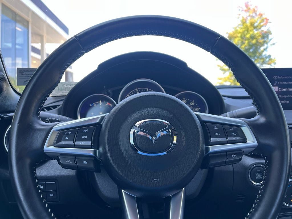 Used 2025 MAZDA MX-5 Miata RF Grand Touring RWD image 20