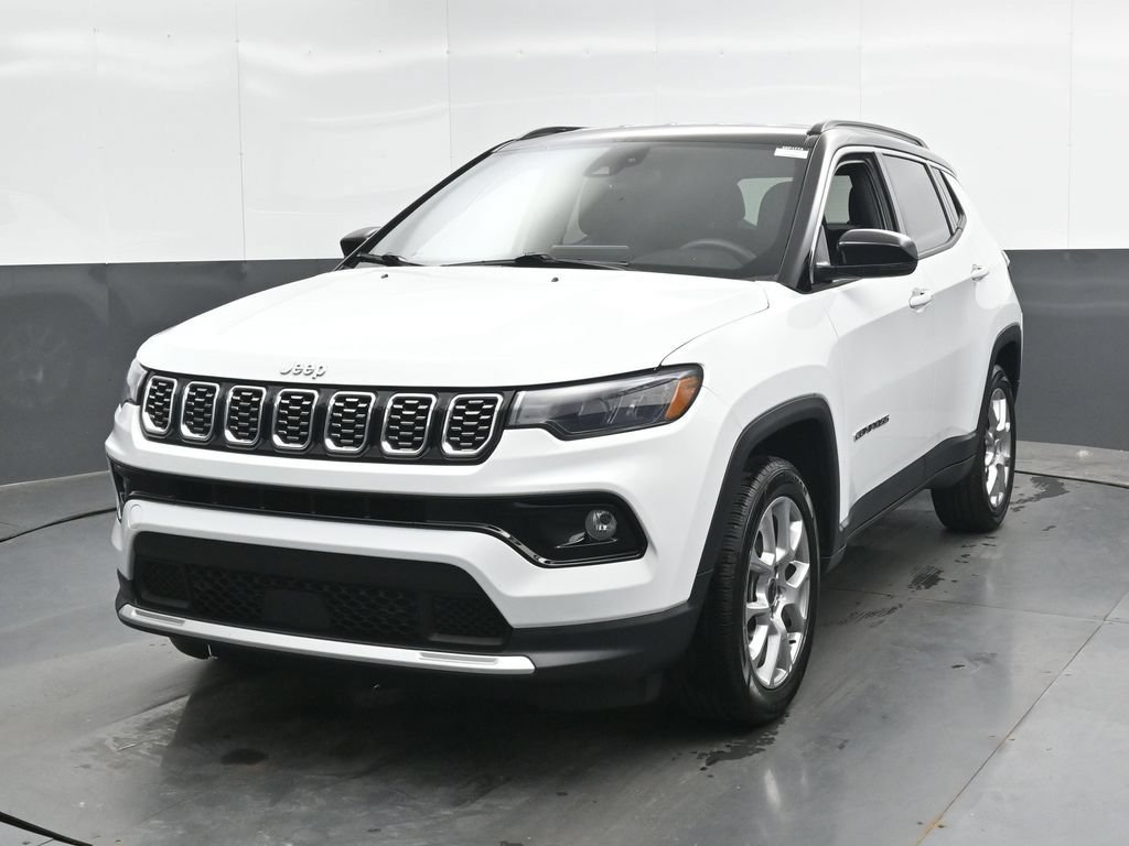 Used 2025 Jeep Compass Limited AWD/4WD image 6
