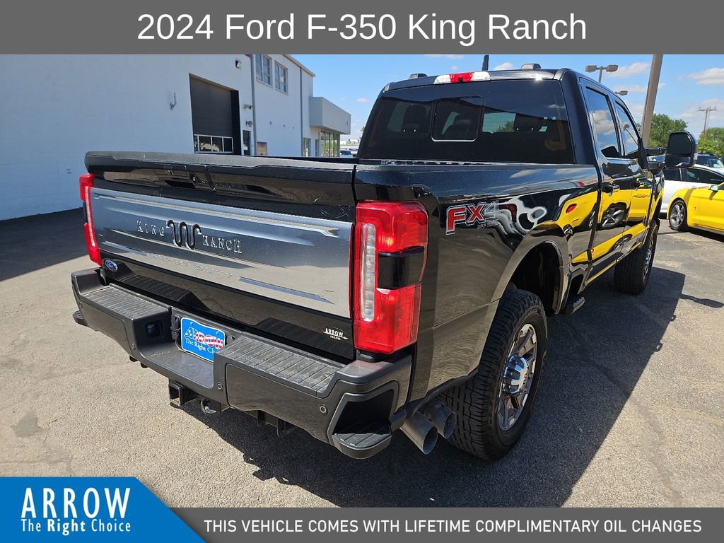 Used 2024 Ford F350 King Ranch image 12