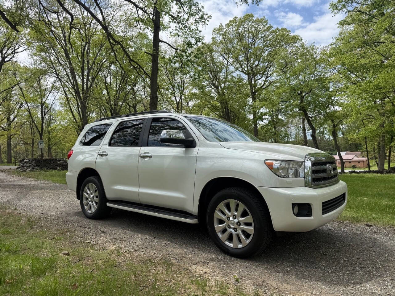 Used 2012 Toyota Sequoia Platinum AWD/4WD image 7