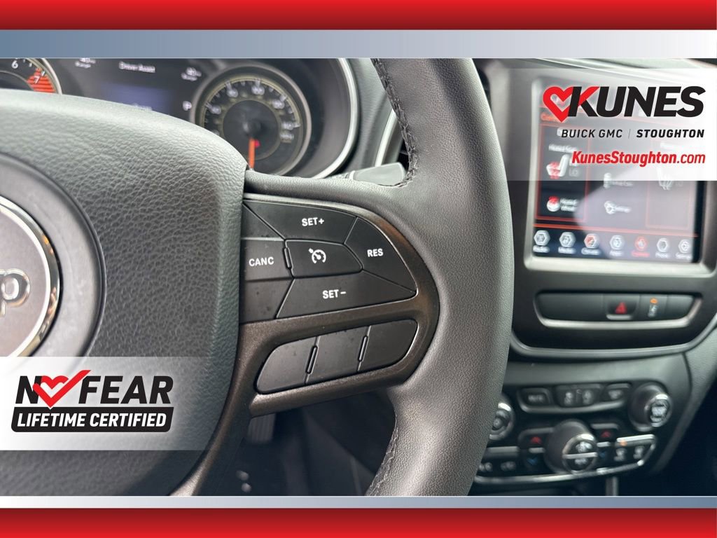 Used 2022 Jeep Cherokee Trailhawk image 27