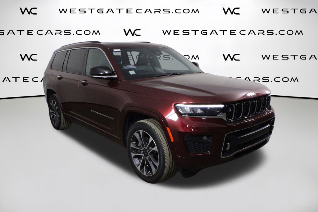 Used 2023 Jeep Grand Cherokee L Overland w/ Advanced Protech Group III image 2