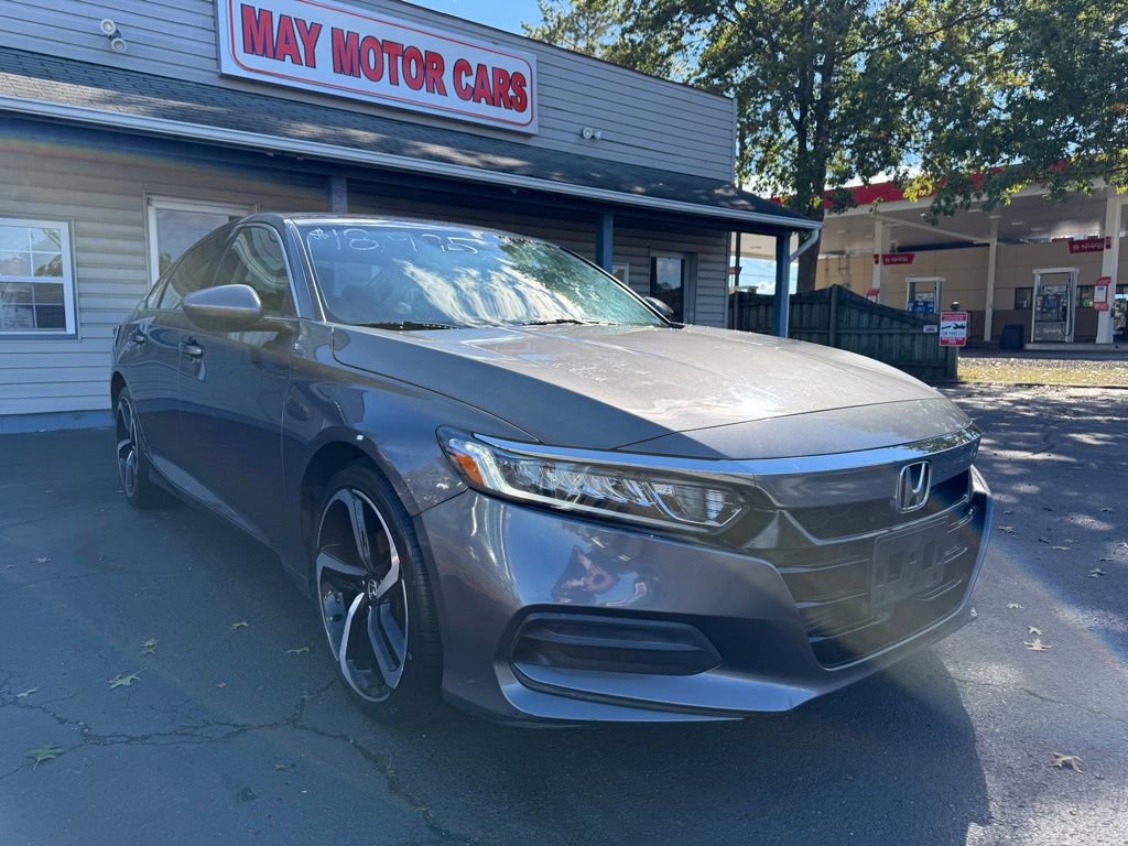 Used 2018 Honda Accord LX