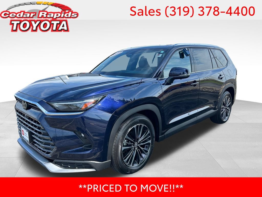 Certified 2024 Toyota Grand Highlander AWD Hybrid