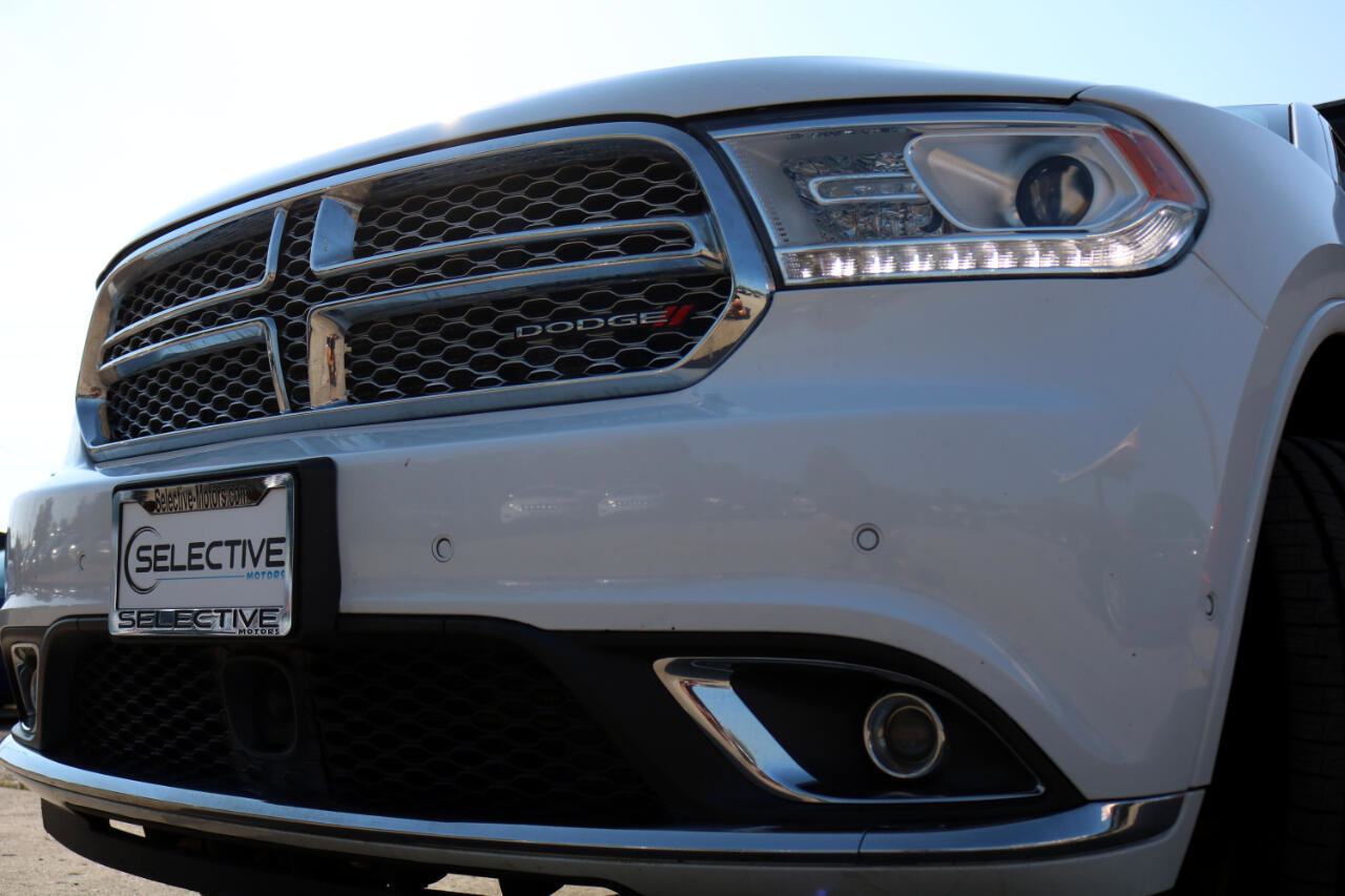 Used 2019 Dodge Durango Citadel w/ Technology Group image 3