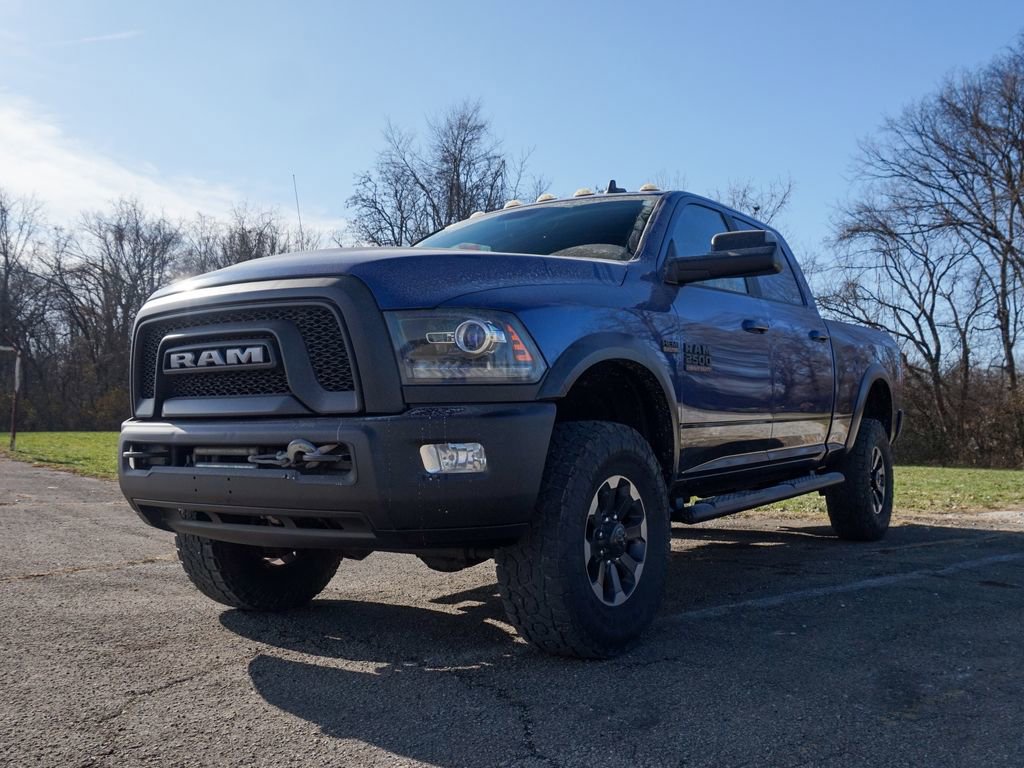 Used 2018 RAM 2500 Power Wagon w/ Luxury Group image 7