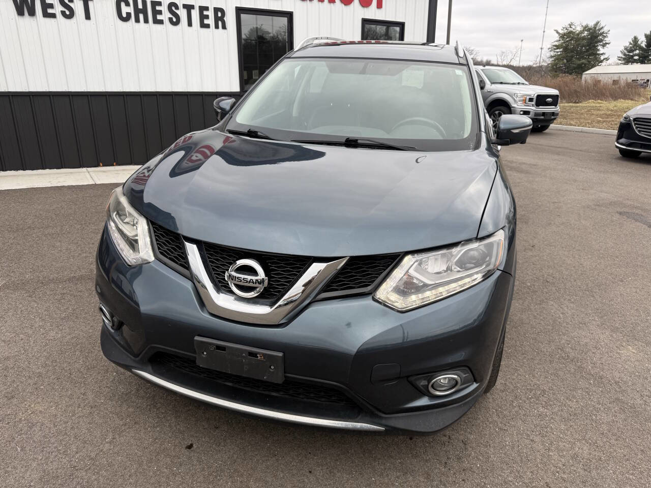 Used 2014 Nissan Rogue SL w/ SL Premium Package image 2