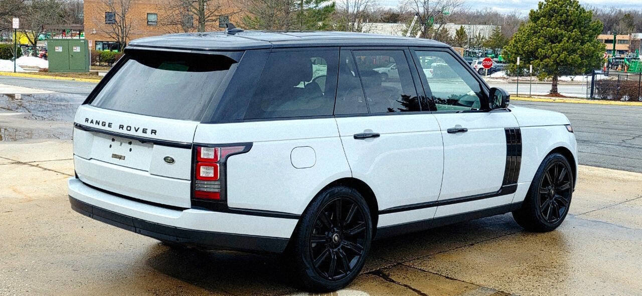 Used 2016 Land Rover Range Rover HSE AWD/4WD image 4