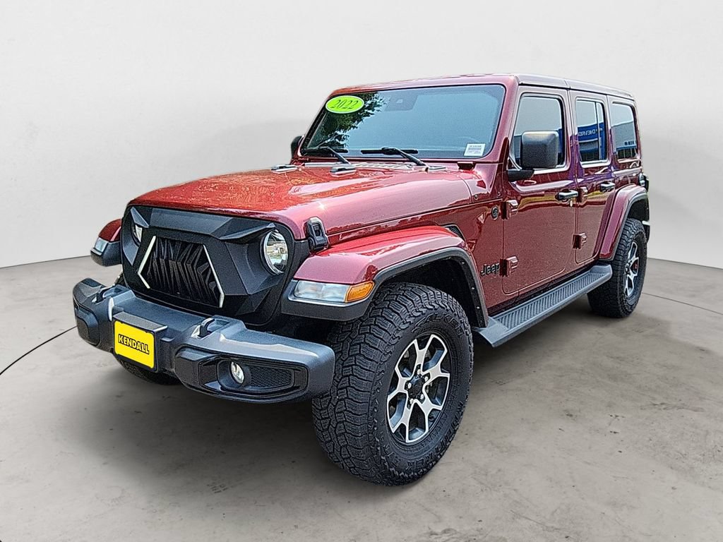 Used 2022 Jeep Wrangler Unlimited Sahara