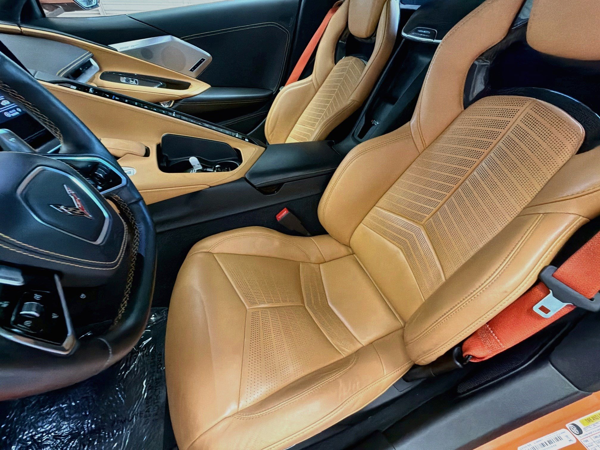 Used 2022 Chevrolet Corvette Stingray Premium Cpe w/ Z51 Performance Package RWD image 11