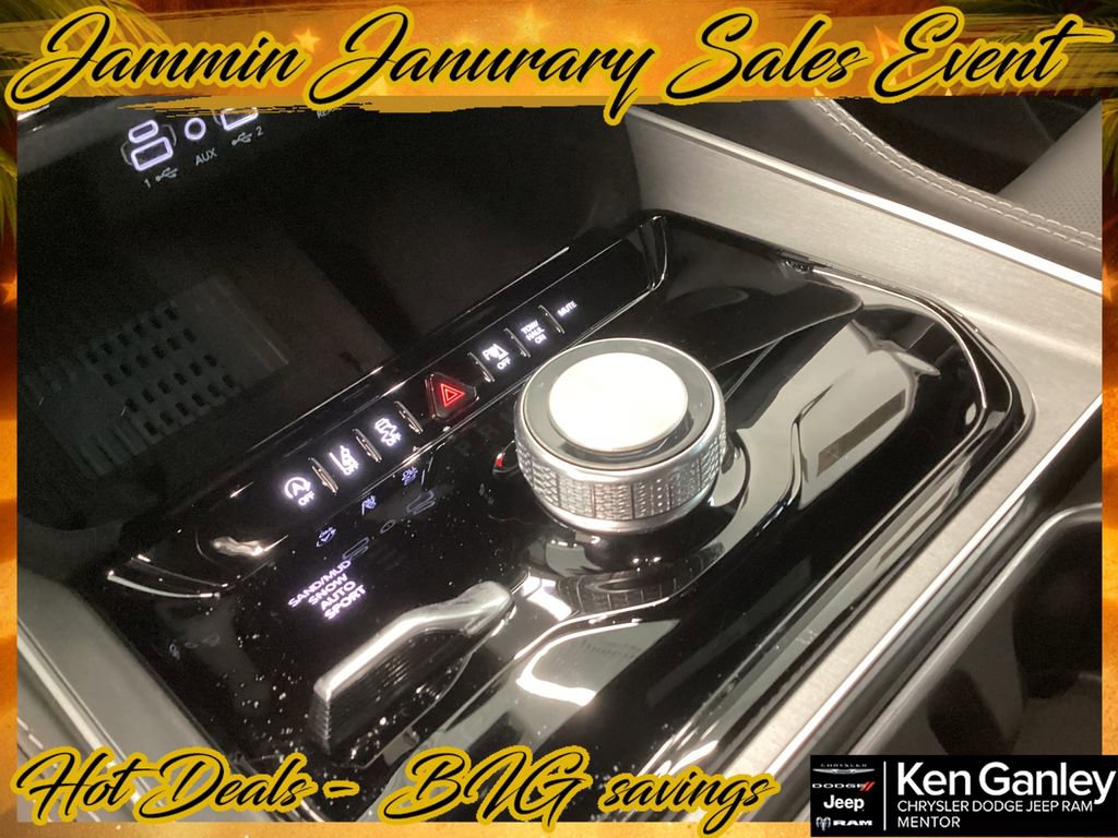 New 2026 Jeep Grand Wagoneer L Limited image 13