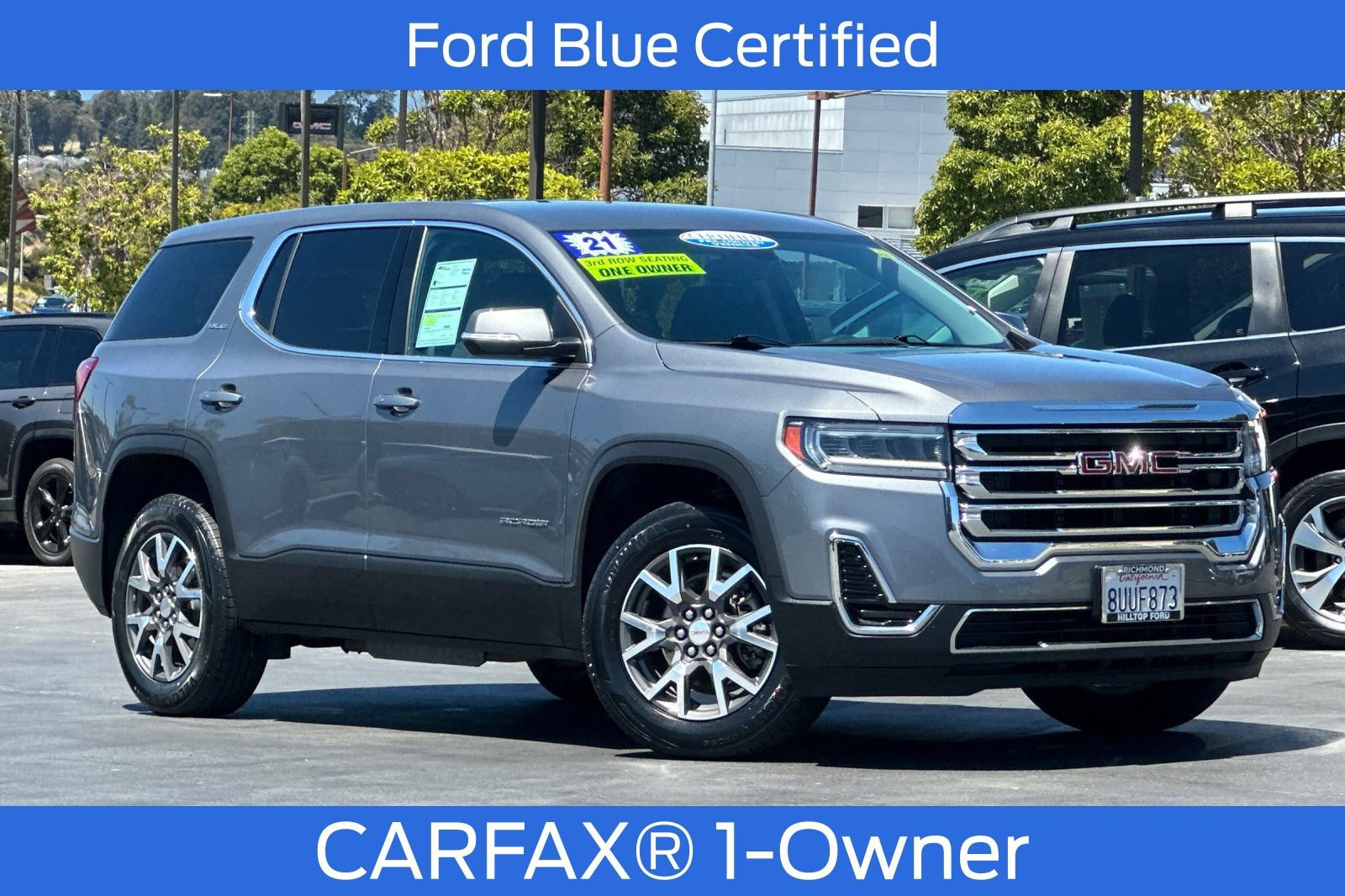 Used 2021 GMC Acadia SLE FWD image 2