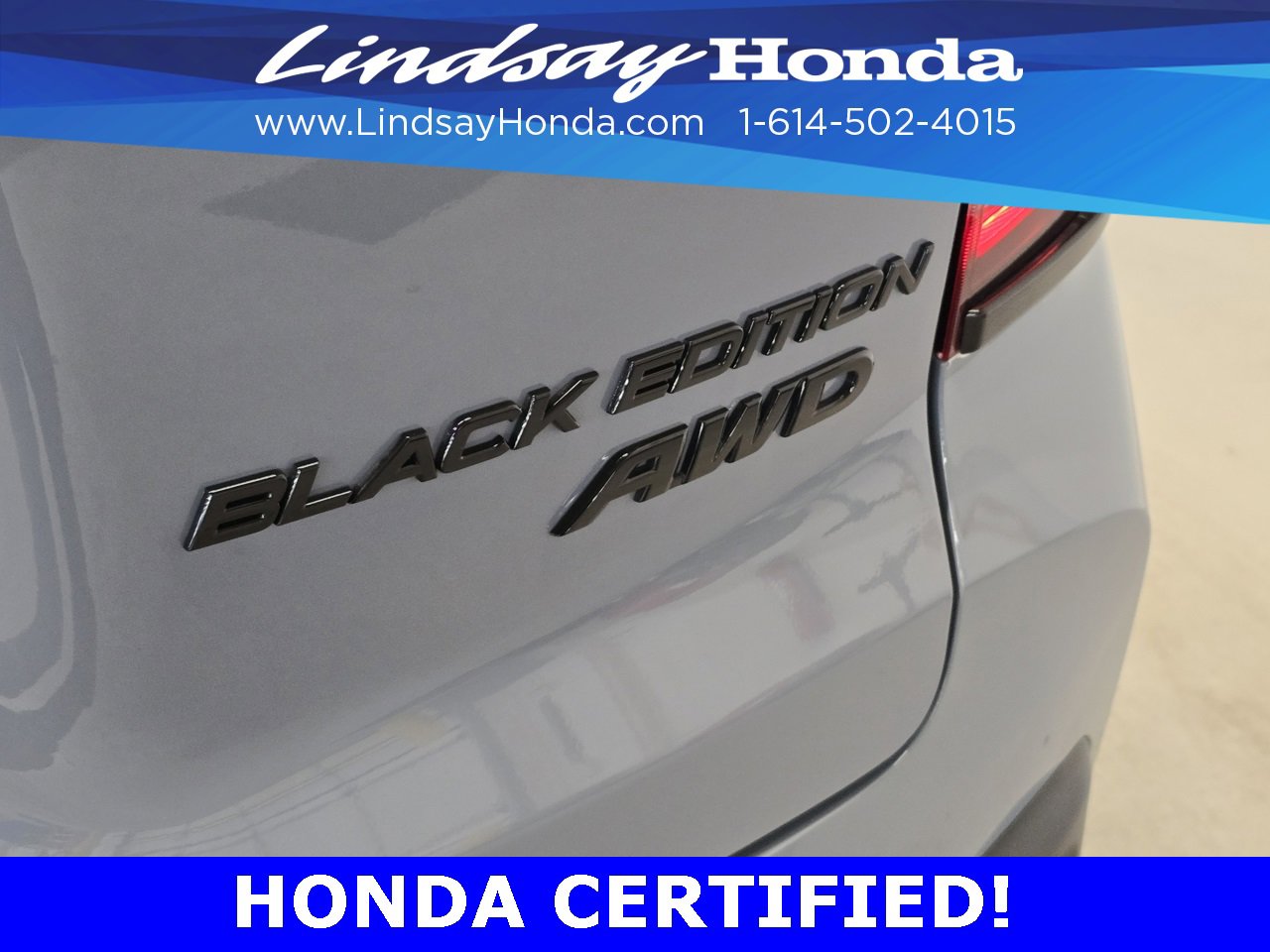 Certified 2024 Honda Passport Black Edition image 6