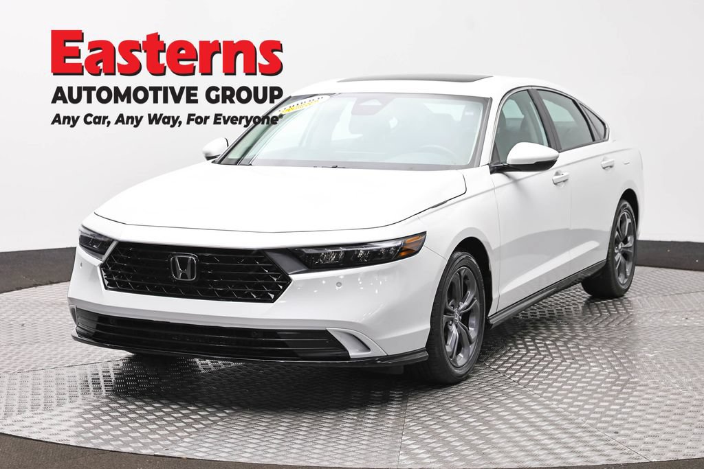 Used 2025 Honda Accord EX-L
