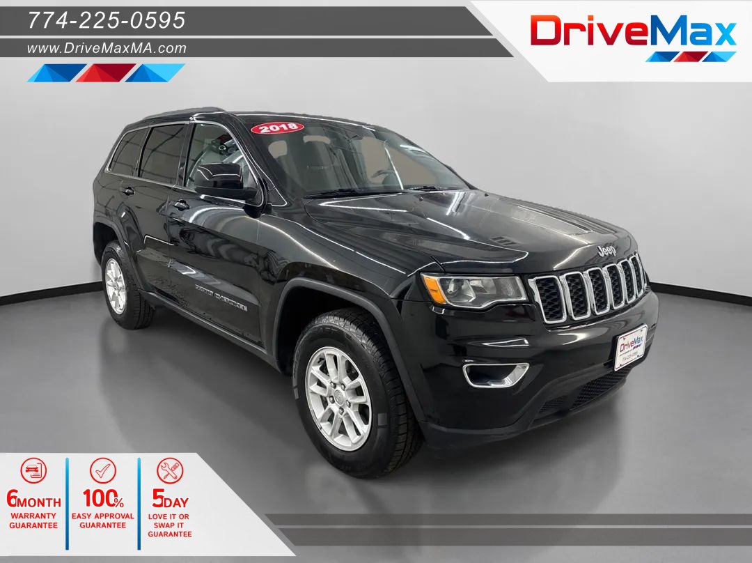 Used 2018 Jeep Grand Cherokee Laredo
