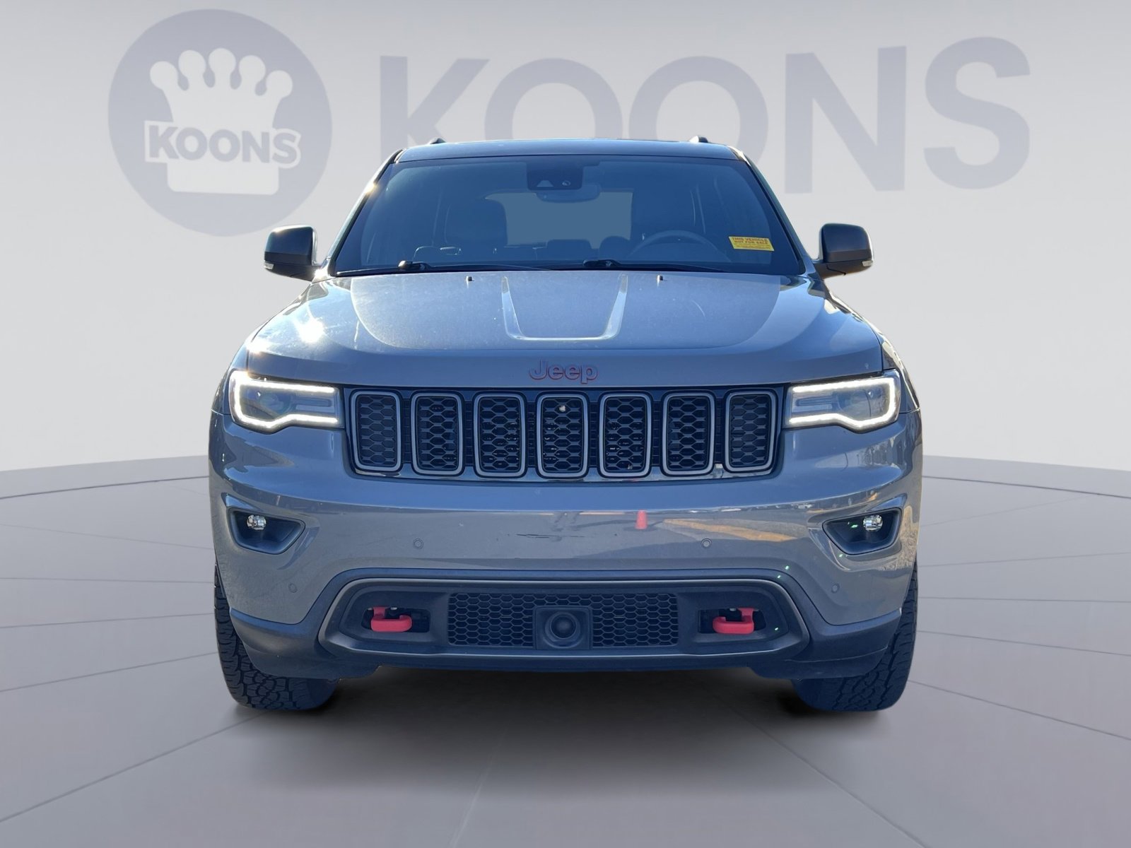 Used 2019 Jeep Grand Cherokee Trailhawk w/ Trailhawk Luxury Group image 11