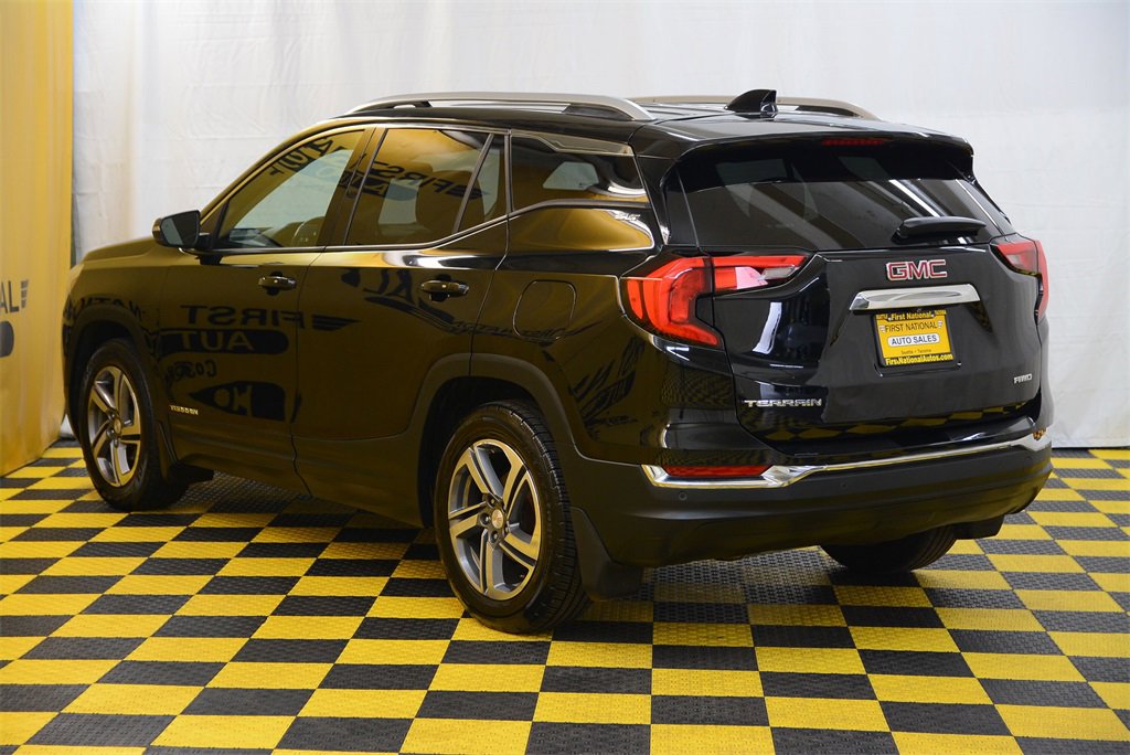 Used 2020 GMC Terrain SLT w/ Preferred Package image 8