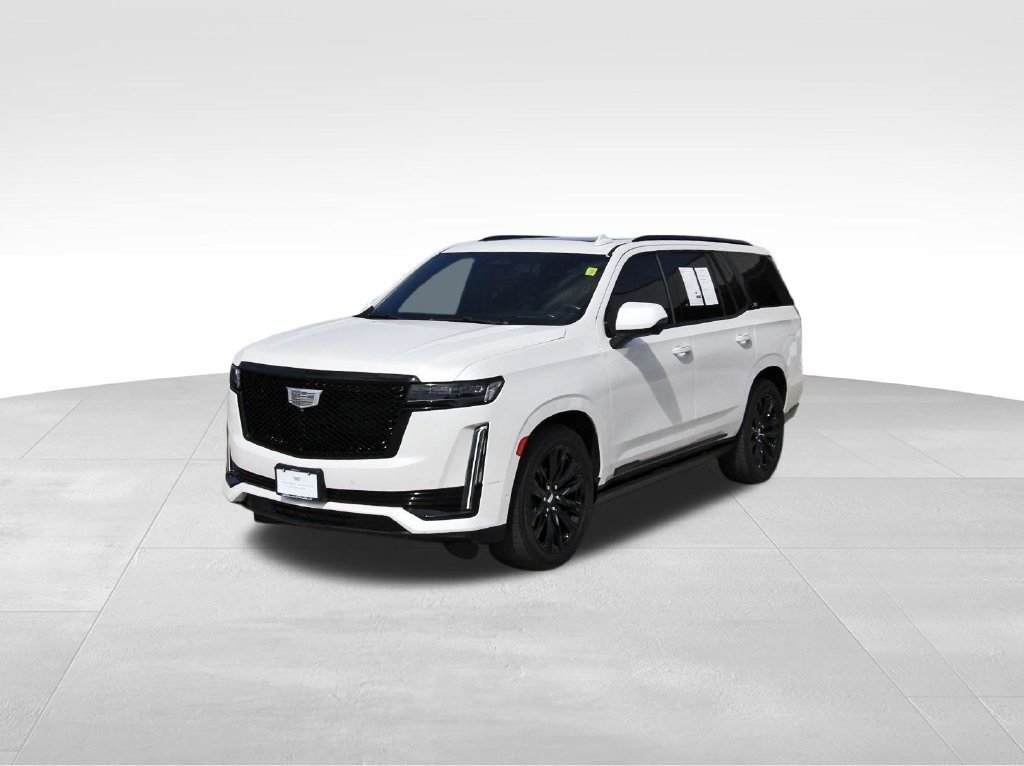 Used 2021 Cadillac Escalade Sport w/ Driver Assist Tech Package AWD/4WD image 2
