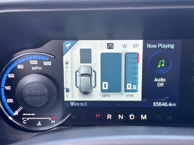 Used 2022 Ford Bronco Outer Banks AWD/4WD image 15