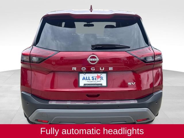 Used 2023 Nissan Rogue SV FWD image 9