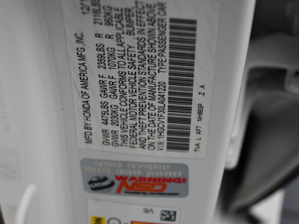 Used 2020 Honda Accord Sport image 17