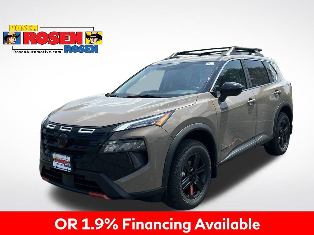 New 2026 Nissan Rogue SV image 1