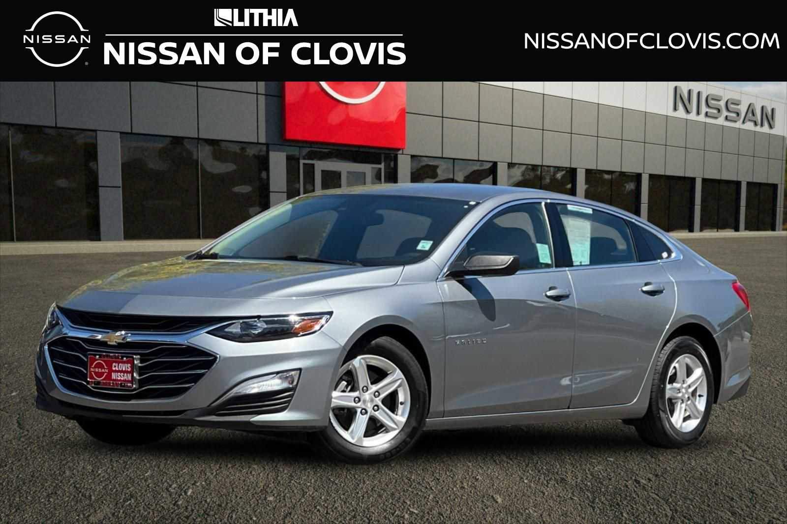 Used 2024 Chevrolet Malibu LS FWD image 1