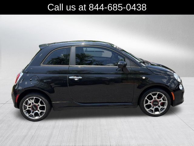 Used 2012 FIAT 500 Sport w/ Safety & Sound Pkg FWD image 4