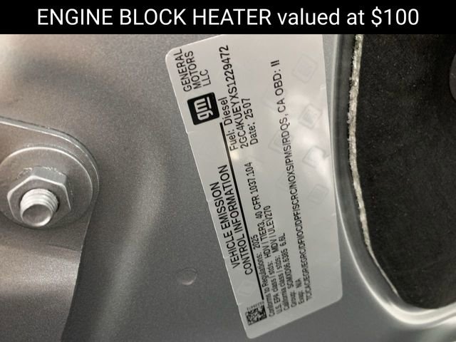 New 2025 Chevrolet Silverado 3500 LTZ w/ LTZ Plus Package image 13