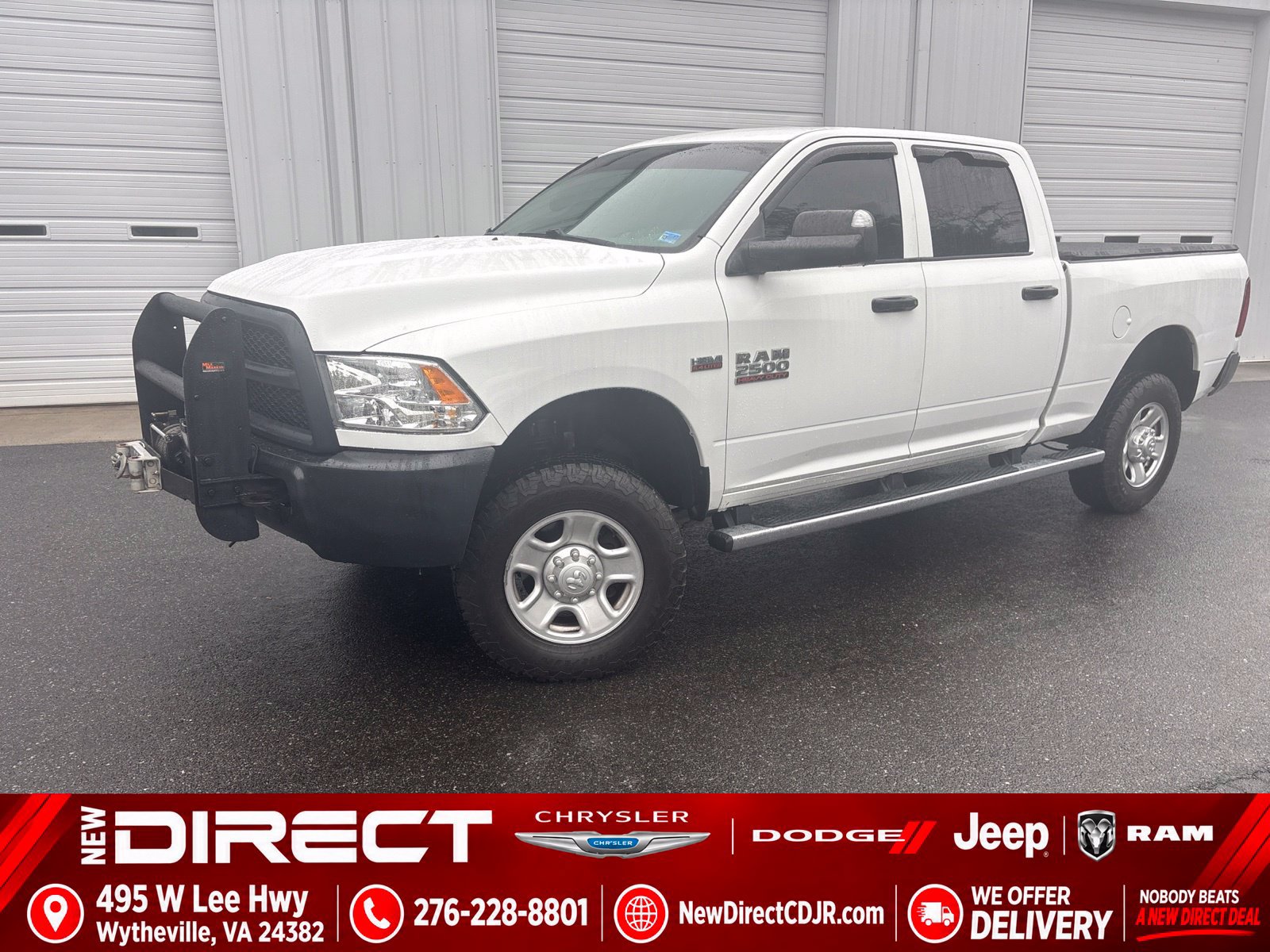 Used 2015 RAM 2500 Tradesman w/ Protection Group AWD/4WD image 1