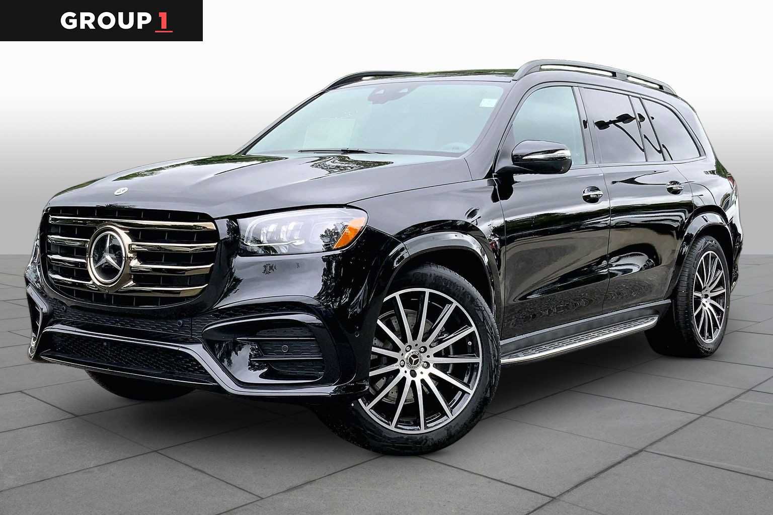 New 2026 Mercedes-Benz GLS 580 4MATIC image 1