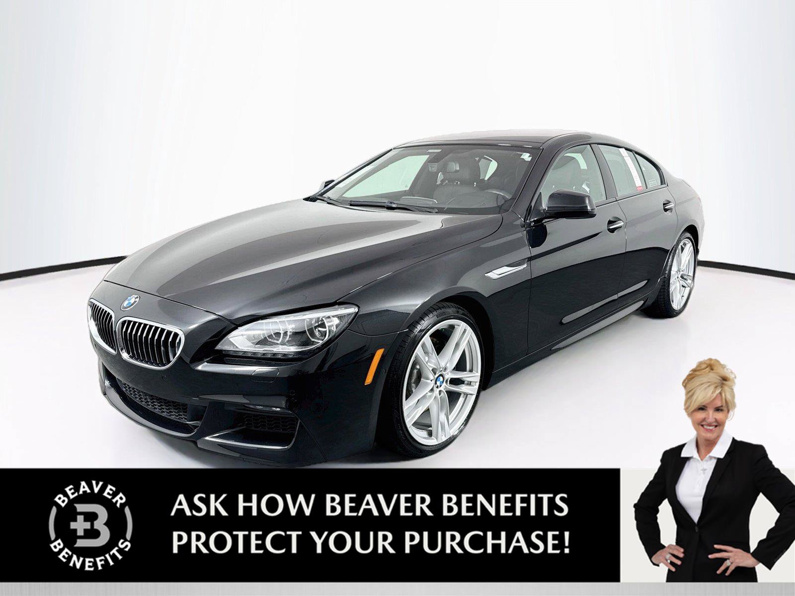 Used 2015 BMW 640i Gran Coupe