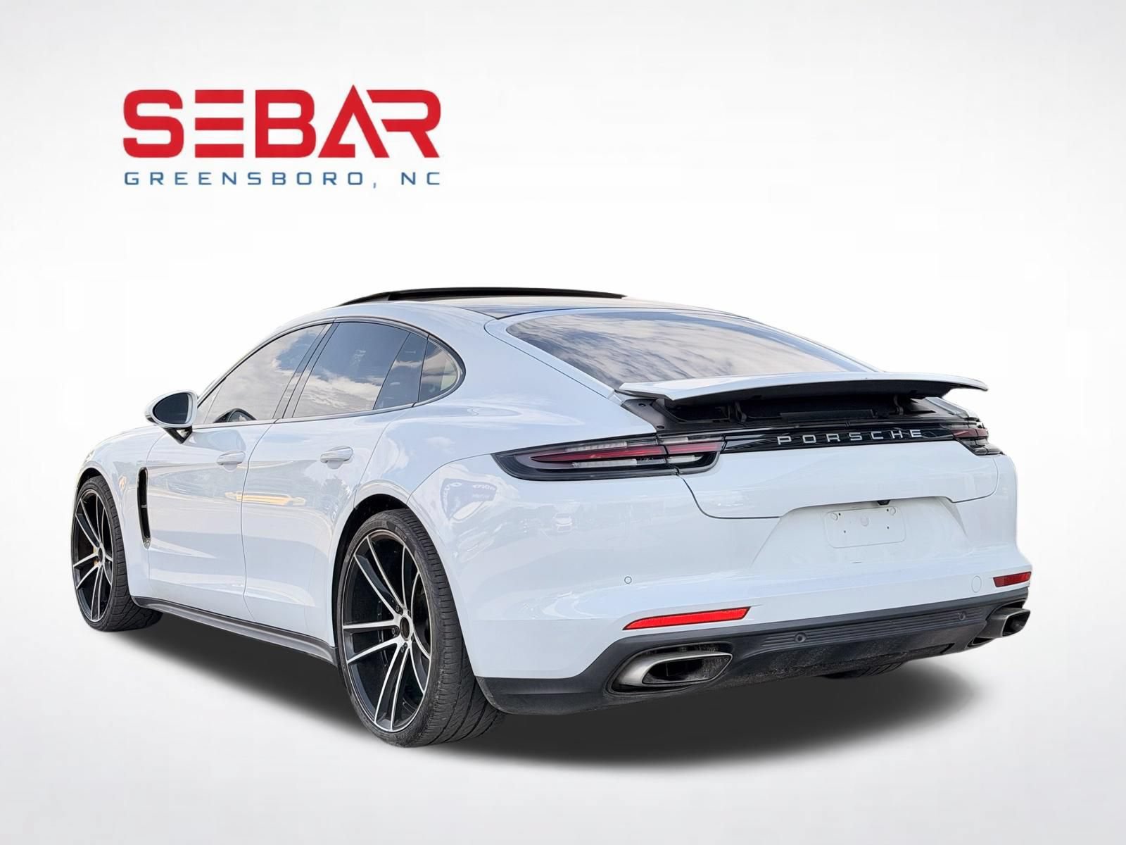 Used 2018 Porsche Panamera w/ Premium Package Plus RWD image 11