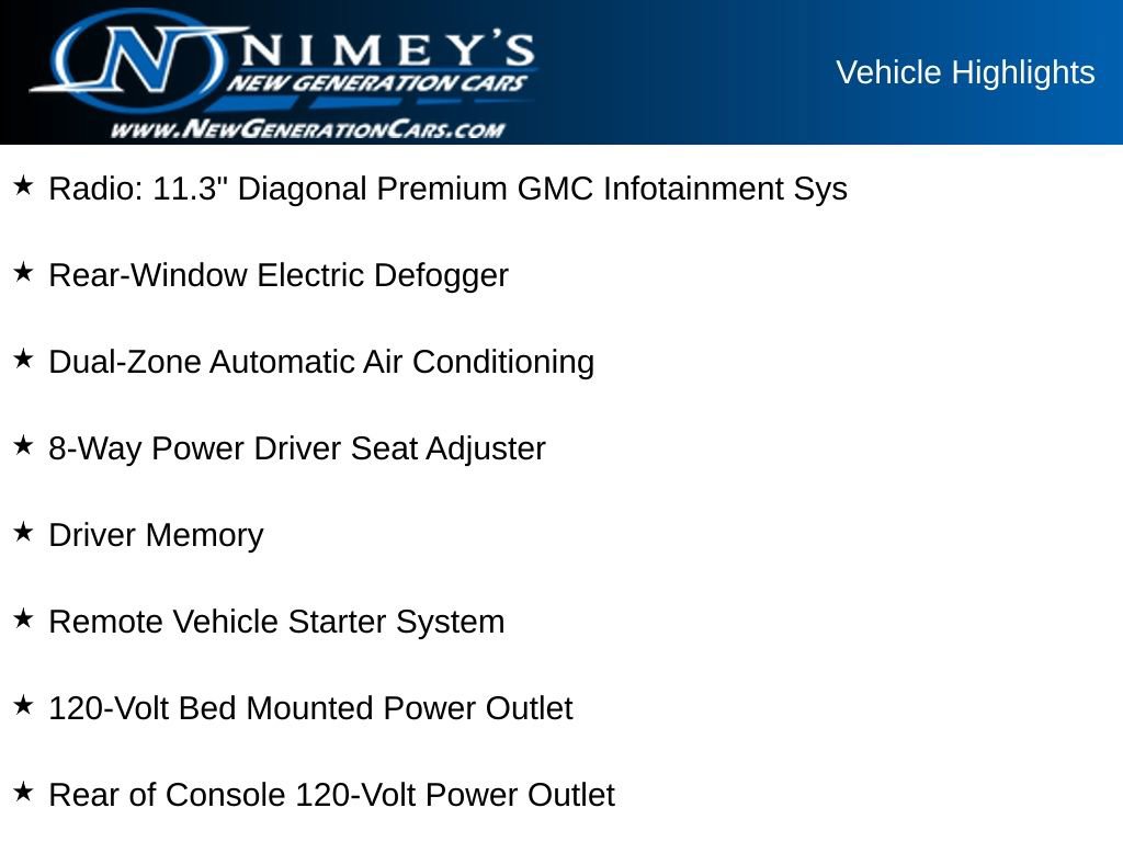 Used 2023 GMC Canyon Denali AWD/4WD image 15