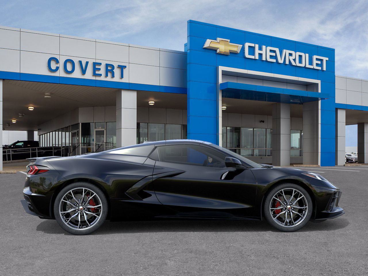 New 2026 Chevrolet Corvette Stingray Convertible w/ 1LT image 5