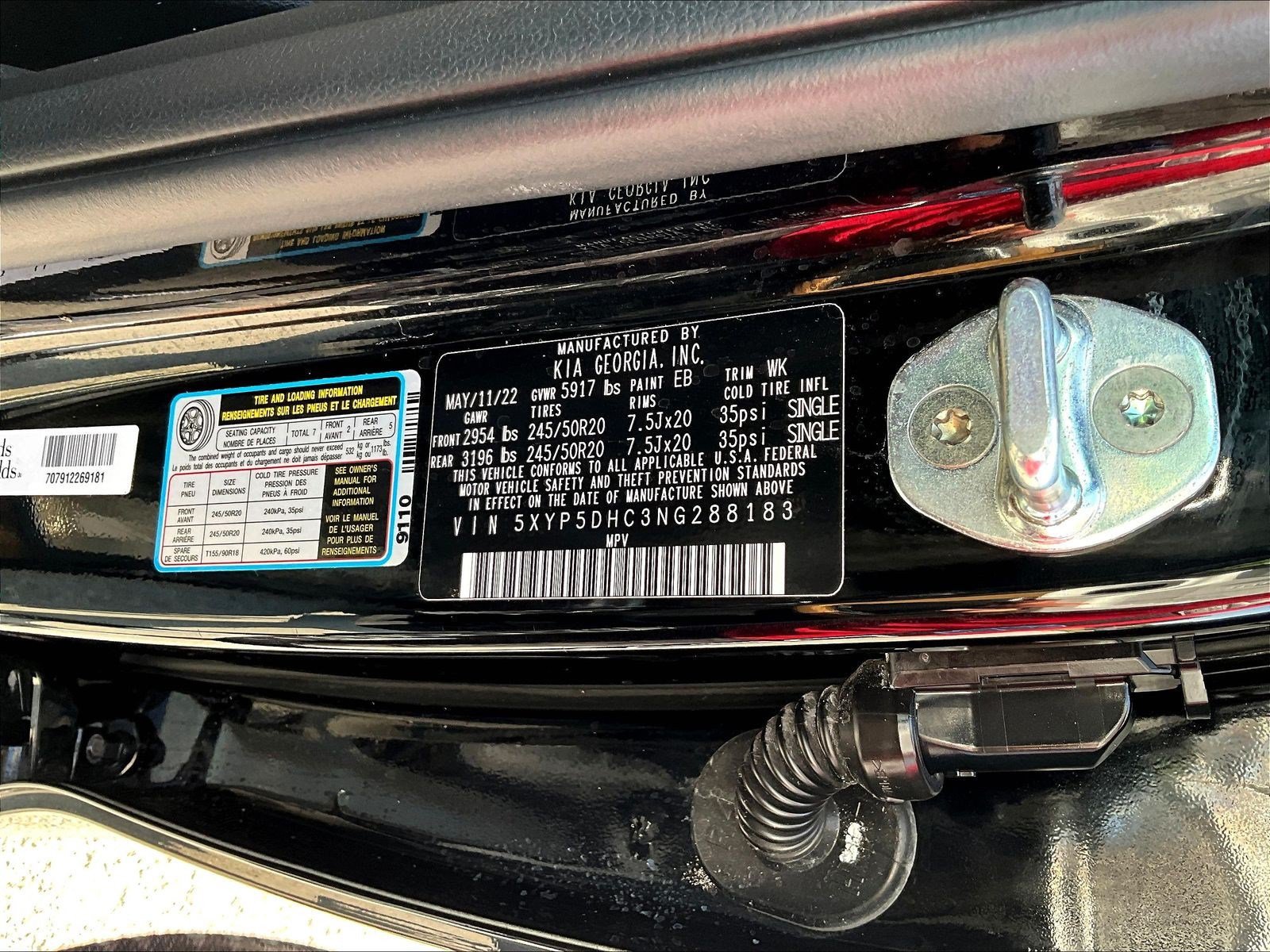 Used 2022 Kia Telluride SX AWD/4WD image 19