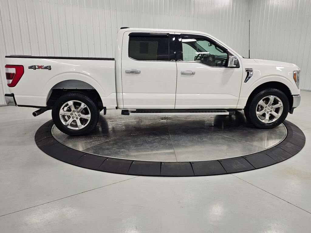 Used 2022 Ford F150 Lariat w/ Equipment Group 502A High AWD/4WD image 6