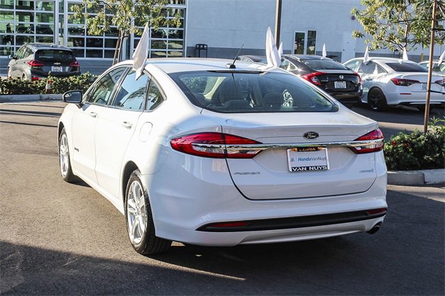 Used 2018 Ford Fusion S image 7