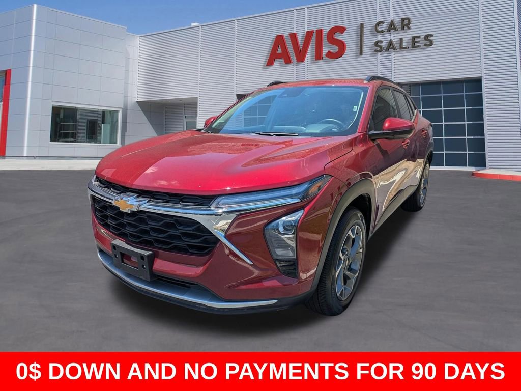 Used 2025 Chevrolet Trax LT w/ LT Convenience Package FWD image 1
