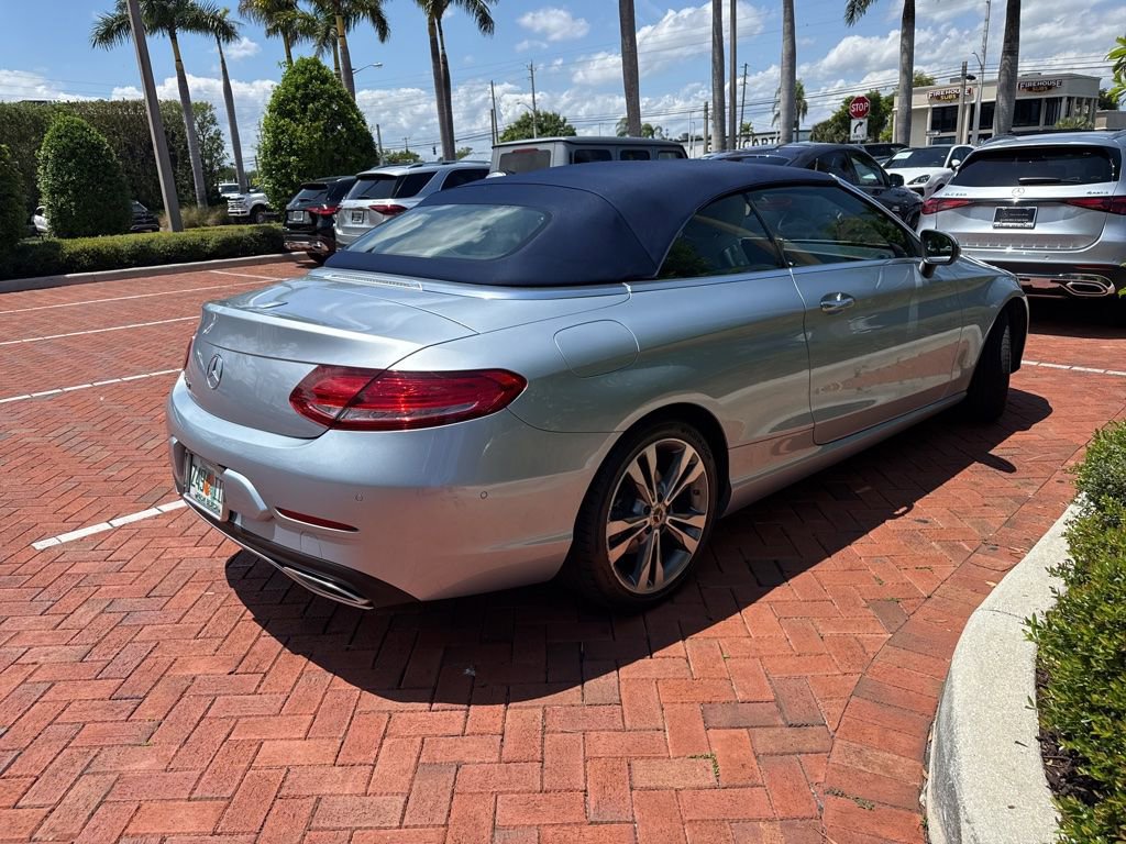 Used 2017 Mercedes-Benz C 300 Cabriolet image 7
