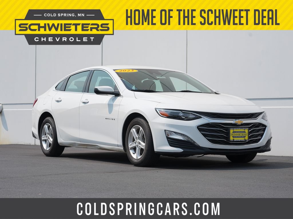 Used 2023 Chevrolet Malibu LT FWD image 1