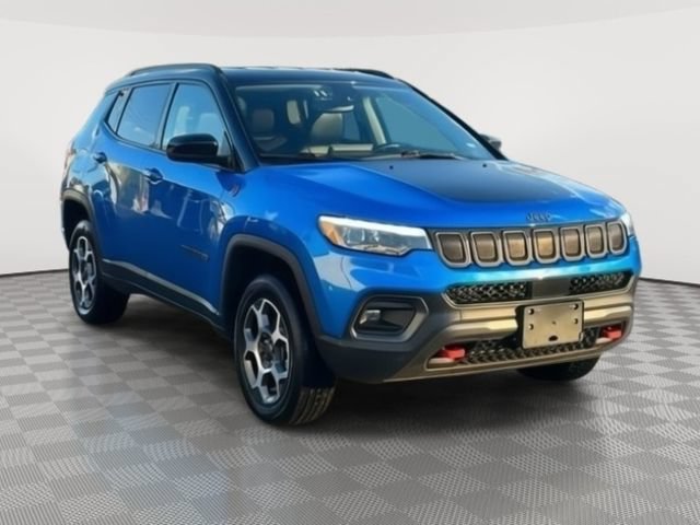Used 2022 Jeep Compass Trailhawk w/ Trailhawk Elite Group AWD/4WD image 4