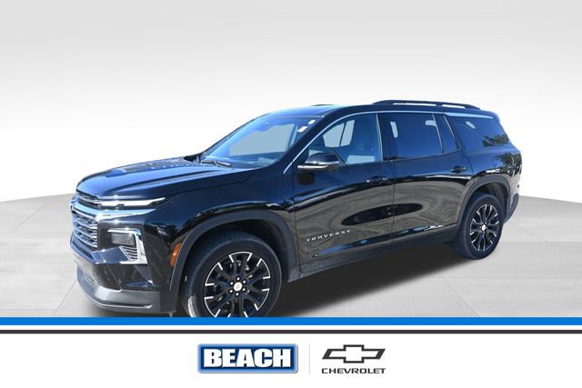 Used 2025 Chevrolet Traverse LT w/ Enhanced Driving Package