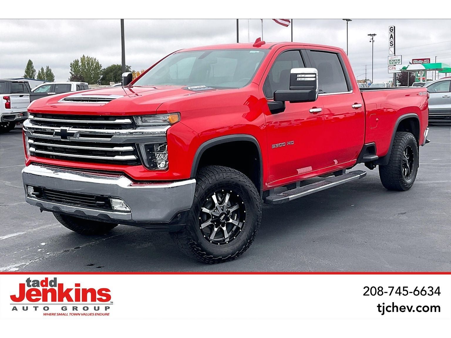 Used 2020 Chevrolet Silverado 3500 LTZ