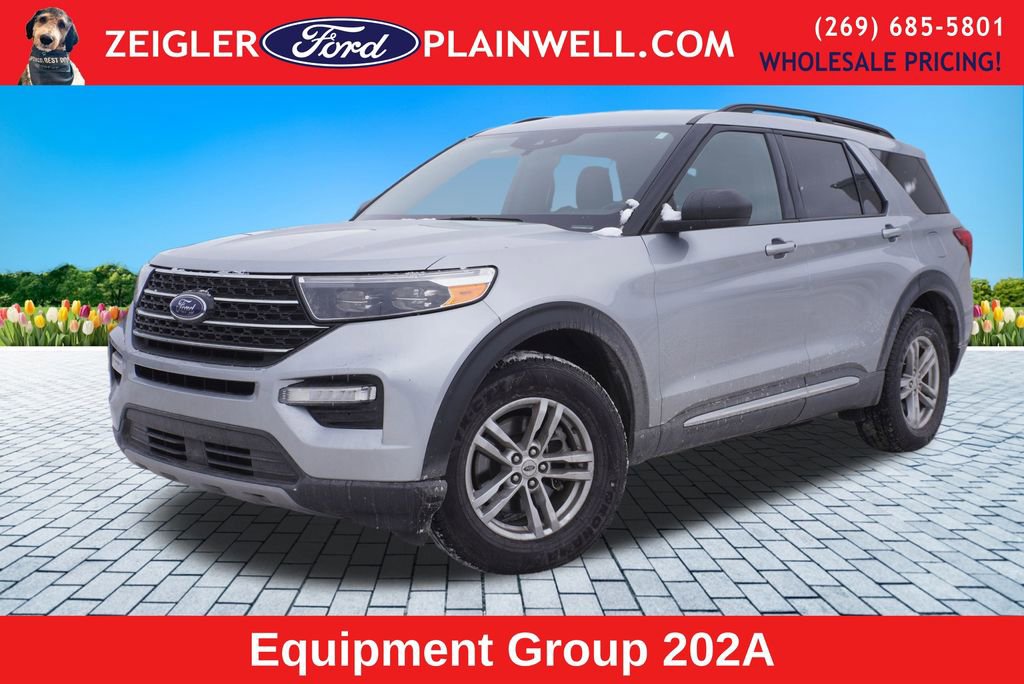 Used 2020 Ford Explorer XLT w/ Equipment Group 202A image 1