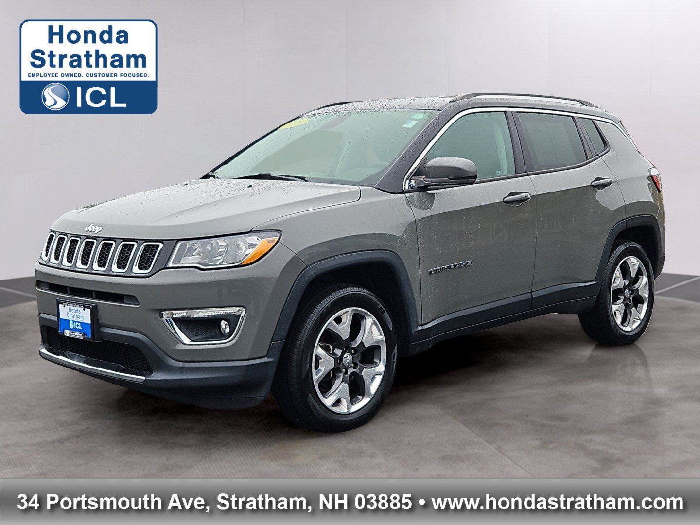 Used 2019 Jeep Compass Limited AWD/4WD image 1