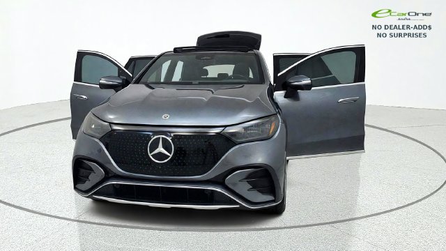 Used 2023 Mercedes-Benz EQE 350+ SUV w/ AMG Line Exterior Package image 12